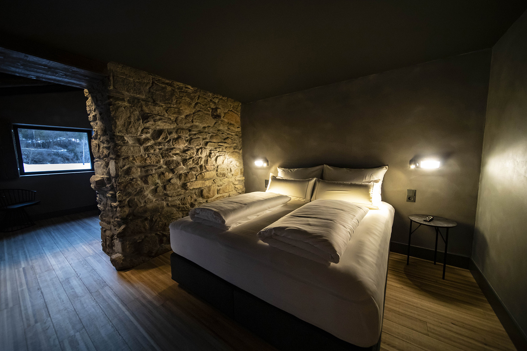 Nuit en suite avec petit-déjeuner et accès d'une heure au spa