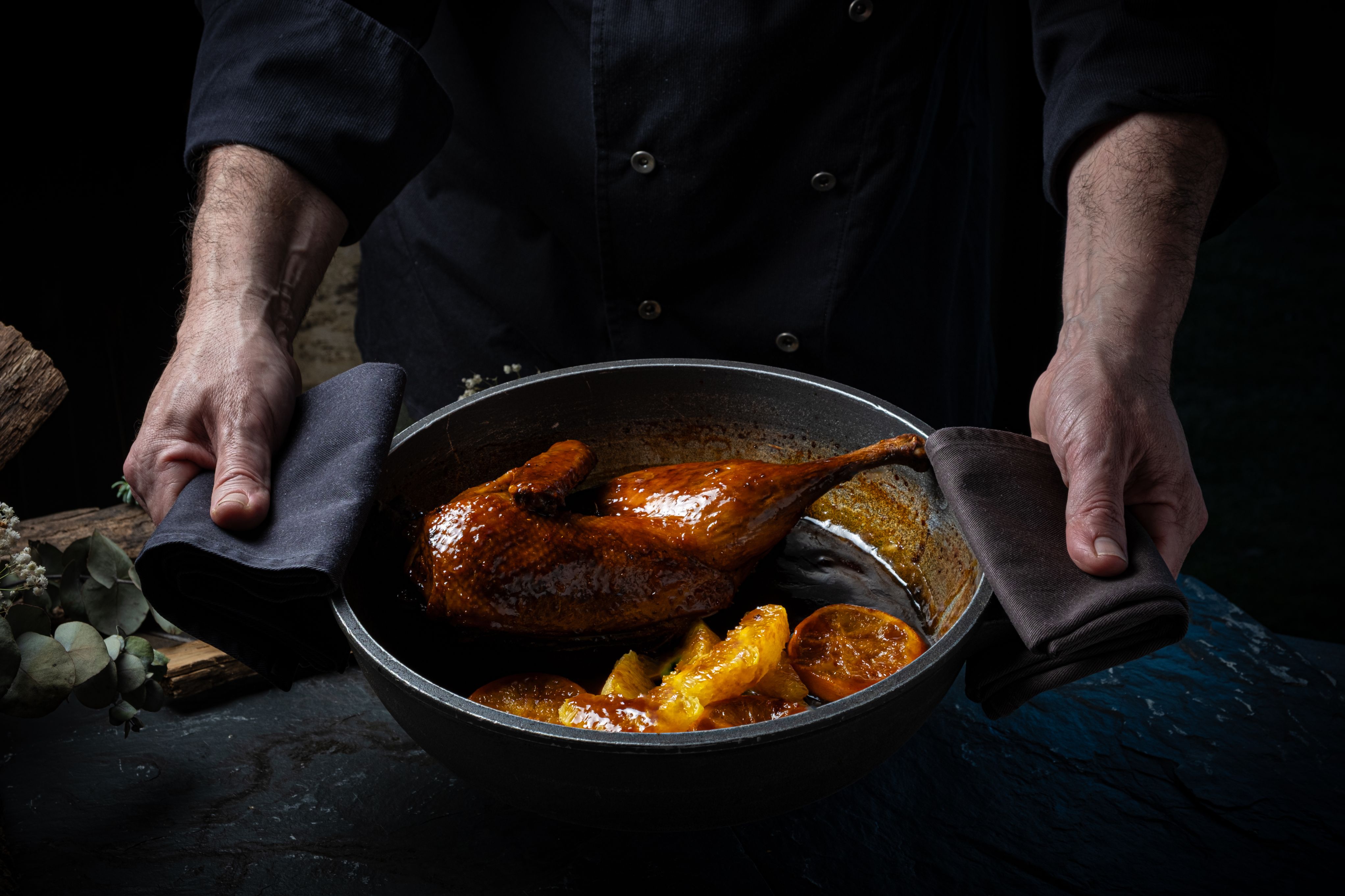 Menu dégustation Les Pardines 1819