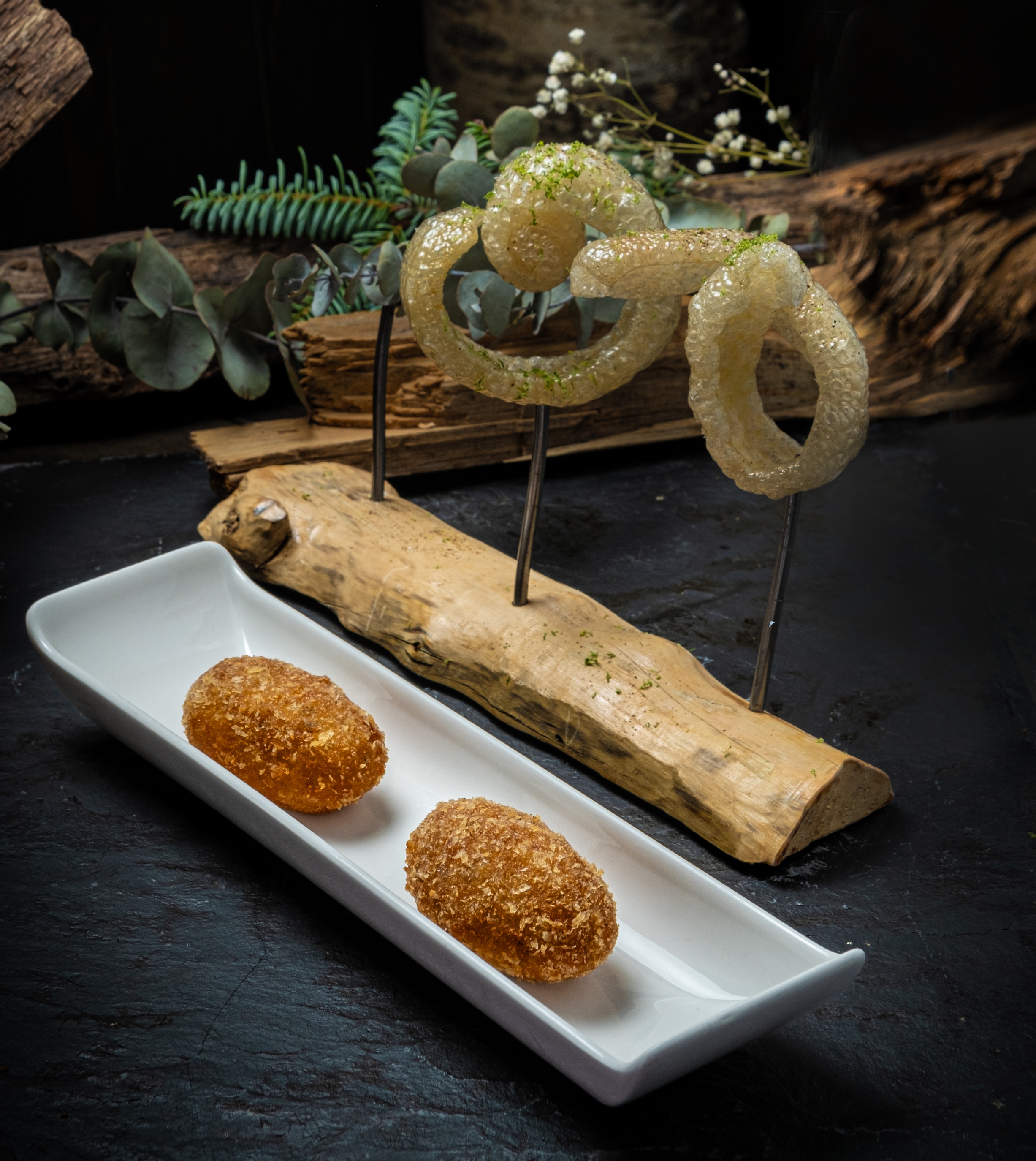 Menú degustació Les Pardines 1819