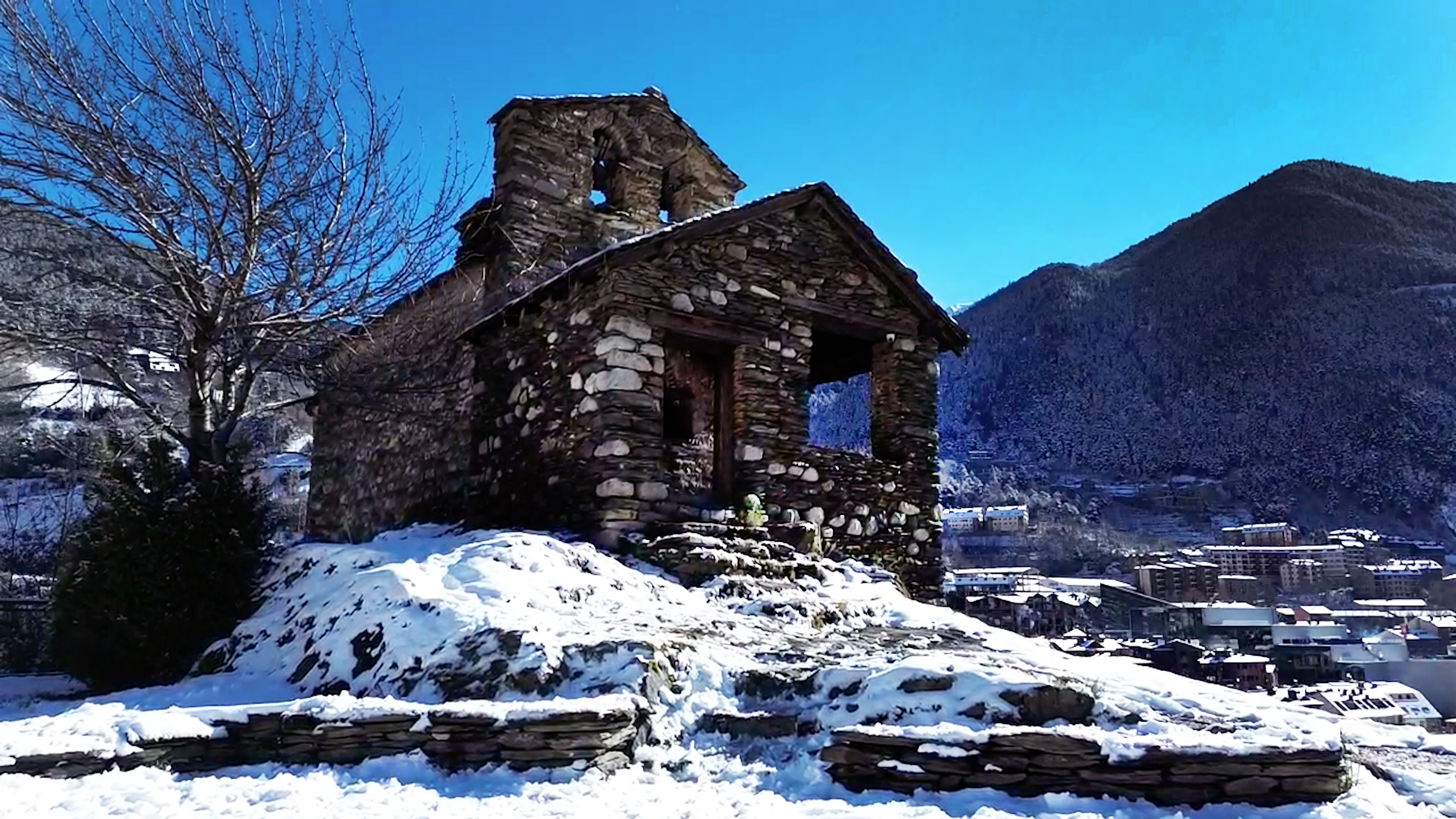 Romanique et chemin du Sanctuaire de Meritxell
